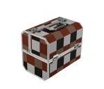 3 in 1 Aluminum Cosmetic Cases, Aluminum PU Cosmetic Carrying Case