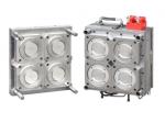 PP Automatic Blow Moulding Machine , Custom Blow Molding Machine 0.4mm Wall