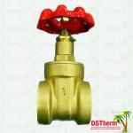 Concealed Brass Gate Valve With Ppr Connection Heat Insulation High Pressure