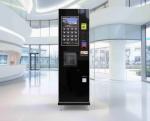 Electric Automatic Juice Vending Machine Intelligent For Supermarket Mall