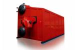 Double Layer Coal Burning Boiler Low Maintenance Energy Saving For Textile