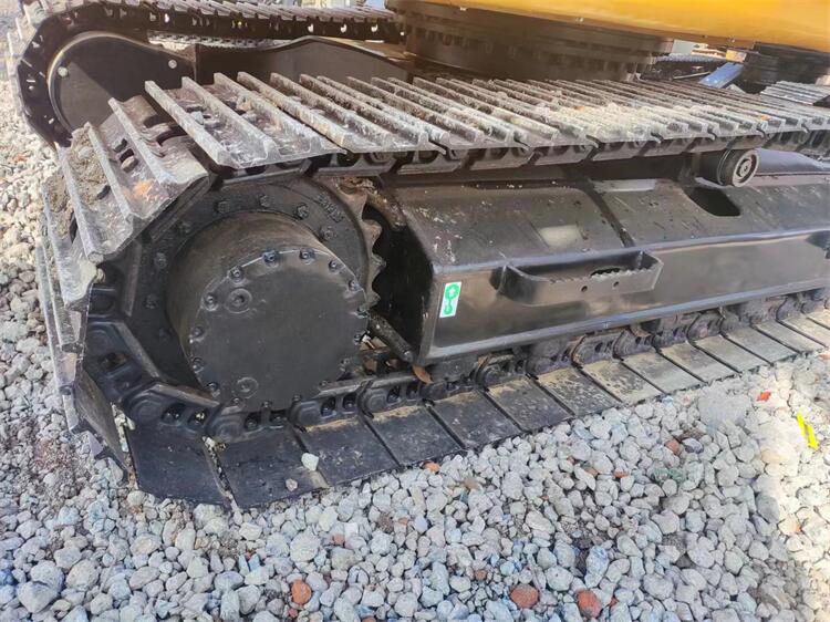 Used Cat 312 Crawler Excavator from Japan with ORIGINAL Hydraulic Cylinder in Shanghai