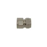 Thread ISO228 Brass Compression Fittings 16mm Female Straight Union