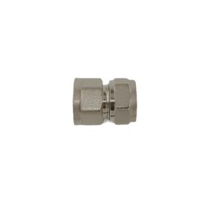 China Thread ISO228 Brass Compression Fittings 16mm Female Straight Union factory