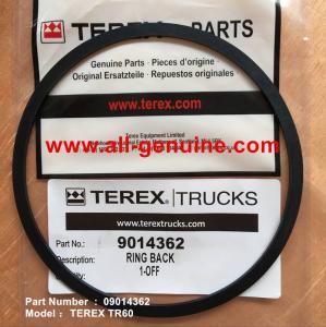 China TEREX 09014362 RING BACK NHL TR35A 3305B 3305F 3305G 3305K 3307 3311 factory