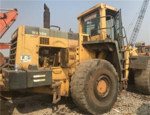 China japan original condition secondhand wa500-1/wa500-3 wheel loader made in japan factory