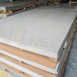 Strong Export Package AISI 201 Inox Mill Edge 2B Surface Sheet 2500mmx1250mmx1