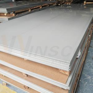 China 201 Grade Plato De Acero Inoxidable 1250mmx2500mm 0.6mm Thick Cold Rolled Stainless Steel 2b Sheet factory