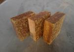 Mullite Silica Refractory Bricks Bauxite Chamotte Material Brown Color For