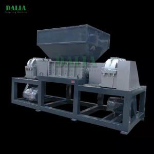 China Heavy Structure Metal Shredder Machine 30KW Replaceable Shredding Cutter factory