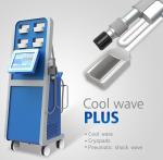 4 cool pads Cryolipolysis Portable Fat Freezing Air Pressure therapy Machine ,