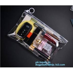 China EVA Garment Packing Bag With zipper slider, cpe frosted zip lock bag with slide k, Large Slider Zip Lock Plastic C on sale