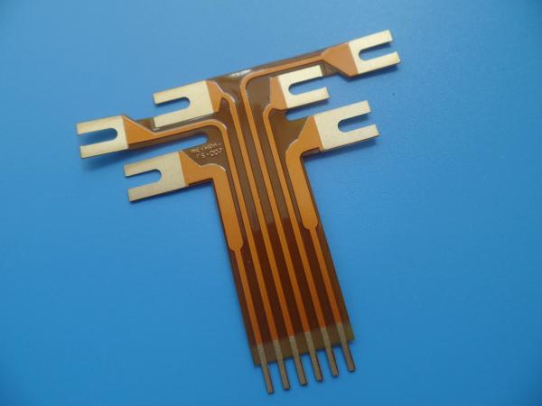 China Flexible PCB Built On PET Flex With Immersion Gold factory