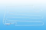 Chiller / Cooling System 0.65mm Condensation Tube Passed ISO14001 ISO9001