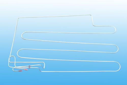 Chiller / Cooling System 0.65mm Condensation Tube Passed ISO14001 ISO9001
