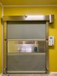 Insulated Industrial High Speed Roller Shutter , High Security Rapid Shutter