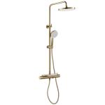 AMG13SH851LJ Hand Shower Mixer Set , Brass Dual Head Shower Systems