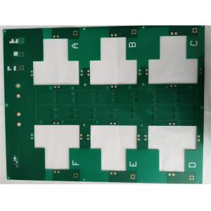 China 1.6MM Double Sided PCB FR4 TG150 Halogen Free 3mil Green Solder Mask on sale