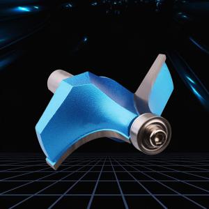 Corner Round Bearing Router Bits Multi Function Corrosion Resistant