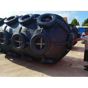 Ccs Certification Pneumatic Rubber Fender Rib Type Fender And Net Rope Type