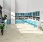 Healthcare Modular Lab Benches Science Lab Workbenches Hospital Bench With Sink