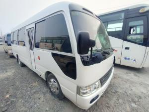 China Toyota Van Second Hand Used Coaster Bus 30seats Diesel Engine 14B 15B 1HZ 2016-2020 factory