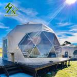 Garden House European Igloo Outdoor Glamping Geodesic Dome Tent For Sale