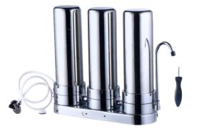 China Household Pre - Filtration Stainless Steel Water Purifier Countertop OEM Avaliable factory