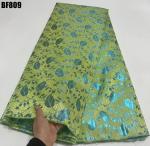 Cheap African Brocade Fabric Jacquard Damask Design Brocade Jacquard Fabric