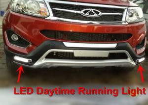 China Chery Tiggo5 Sport Style LED Daytime Running Light Front Guard / Rear Guard factory