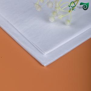 China FSC Recyclable Cooking Paper Sheets With Double Side Silicone Coating on sale