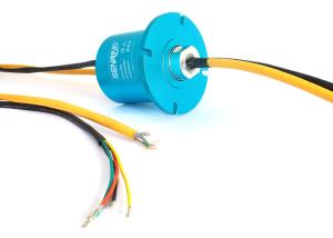 China Customized 56mm Hobby Waterproof Slip Ring 12 OD 56mm factory