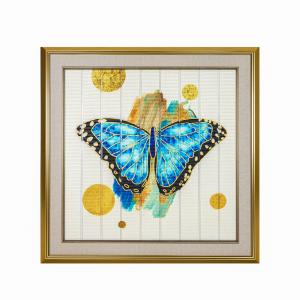 China Eco Friendly Ribbon Cute Butterfly Animal Paintings factory
