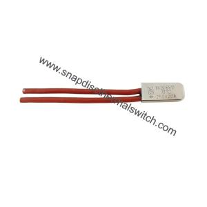 China BK20 150c degree 20a current heat overload dual protection thermal protector temperature switch factory