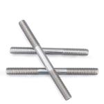 Stainless Steel Galvanized Threaded Rod For Electronic Equipment / Building