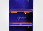POP Advertising Paper Display Stand 4 Blocks Recyclable For Goods Showing