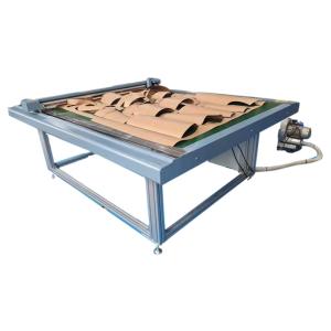 China Dual Head HP45 Ink Cartridge Flatbed Cutter Plotter CAD Paper Printing Cutting Machine factory