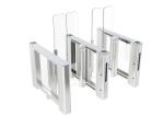 Servo Motor Barcode Scanner Turnstile Gate 60hz For Commercial Building