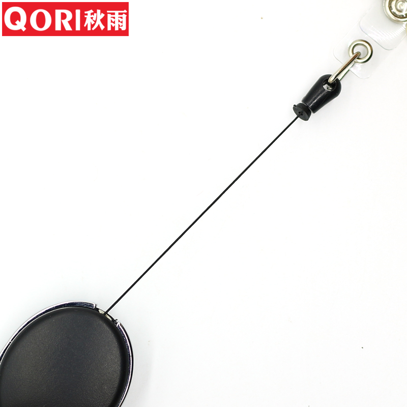 Deyi Customizable Badge Reel Key Card Retractable Holder Reel Clip for Office Worker Doctor Nurse