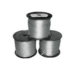 Tensile Strength 1370-2160MPA Galvanized 6x19 FC Cold Drawn Spring Steel Wire