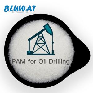 China Sludge Treatment Oil Gas PAM Cationic Polyacrylamide factory
