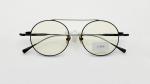Vintage Oversized Round Optical Eyeglasses Titanium frame Creative Designer Full