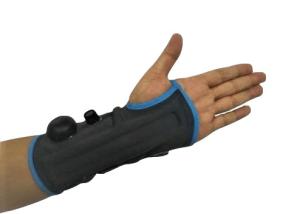 China Air Inflatable Orthopedic Wrist Brace Polyester Fabric Coating TPU Film factory