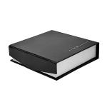 Customized Ribbon Magnets Flip Cover Jewelry Box Packaging Cardboard Paper