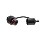 IP67 Odva Sx Fiber Optic Adaptor For Splice Enclosure