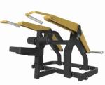 Gym Equipment Plate Loaded Tricep Press Arms Shoulders Workout Seated Dips