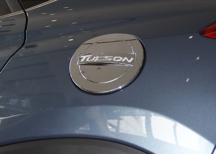Chromed New Auto Accessories for Hyundai New Tucson 2015 IX35 Fuel Tank Cap Cover