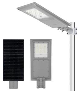 China SMD2835 100W Solar Powered Street Lights LED Waterproof 170lm/W Slim Body factory
