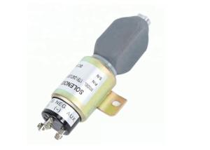 China Yanmar Diesel Engine Stop Solenoid 12V Medium Pressure 3864274 SA3933 factory