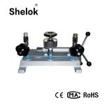Water hydraulic -0.082-6MPa pressure calibration machine dead weight tester